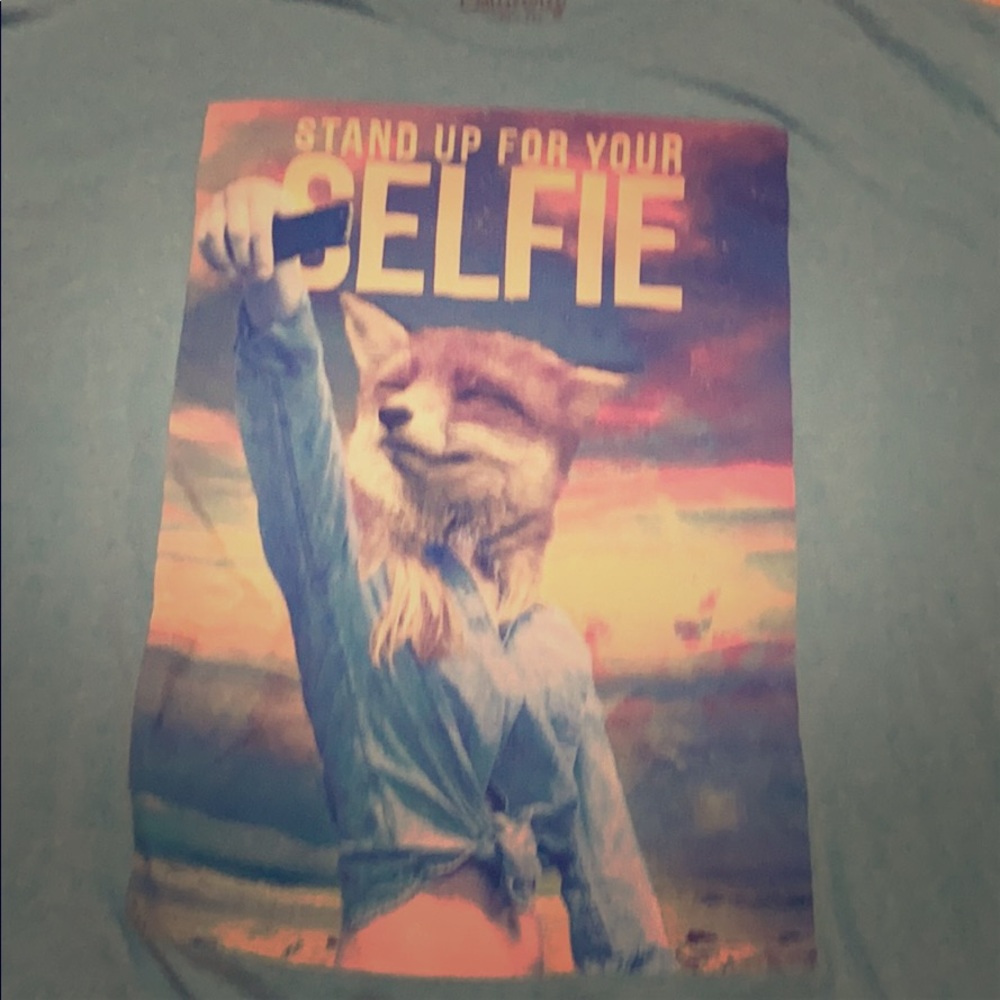 Men’s Selfie T Shirt